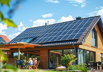 Eco-Friendly Apartment Grid