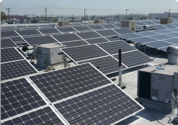 Corporate Hub Solar Plant