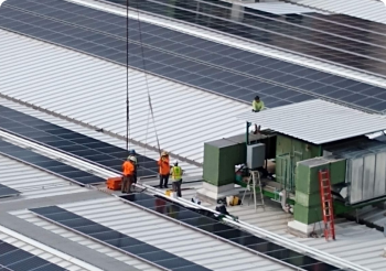 Shopping Mall Solar Solution