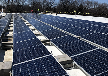 Retail Center Solar Grid